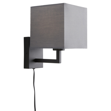 Wandlamp Luna grijs