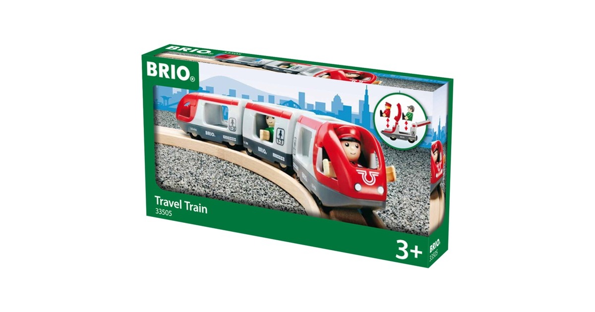 BRIOWorld - Passagierstrein Speelgoedvoertuig
