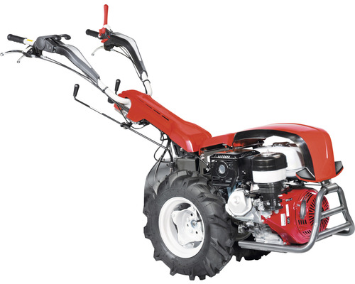 Enkelassige tractor PowerPac MF5 basiseenheid 9,0 pk met Honda motor GX270