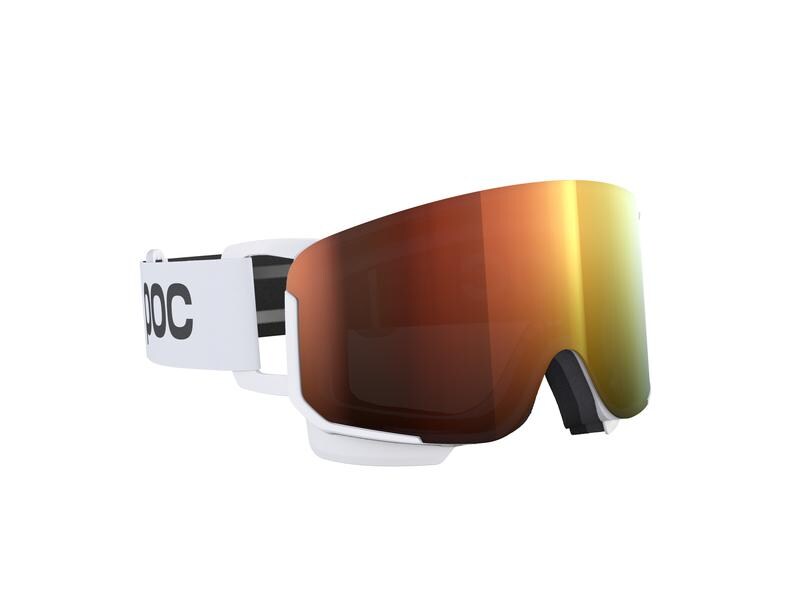 POC Skibrille Nexal Hydrogen White/Partly Sunny Orange Goggle