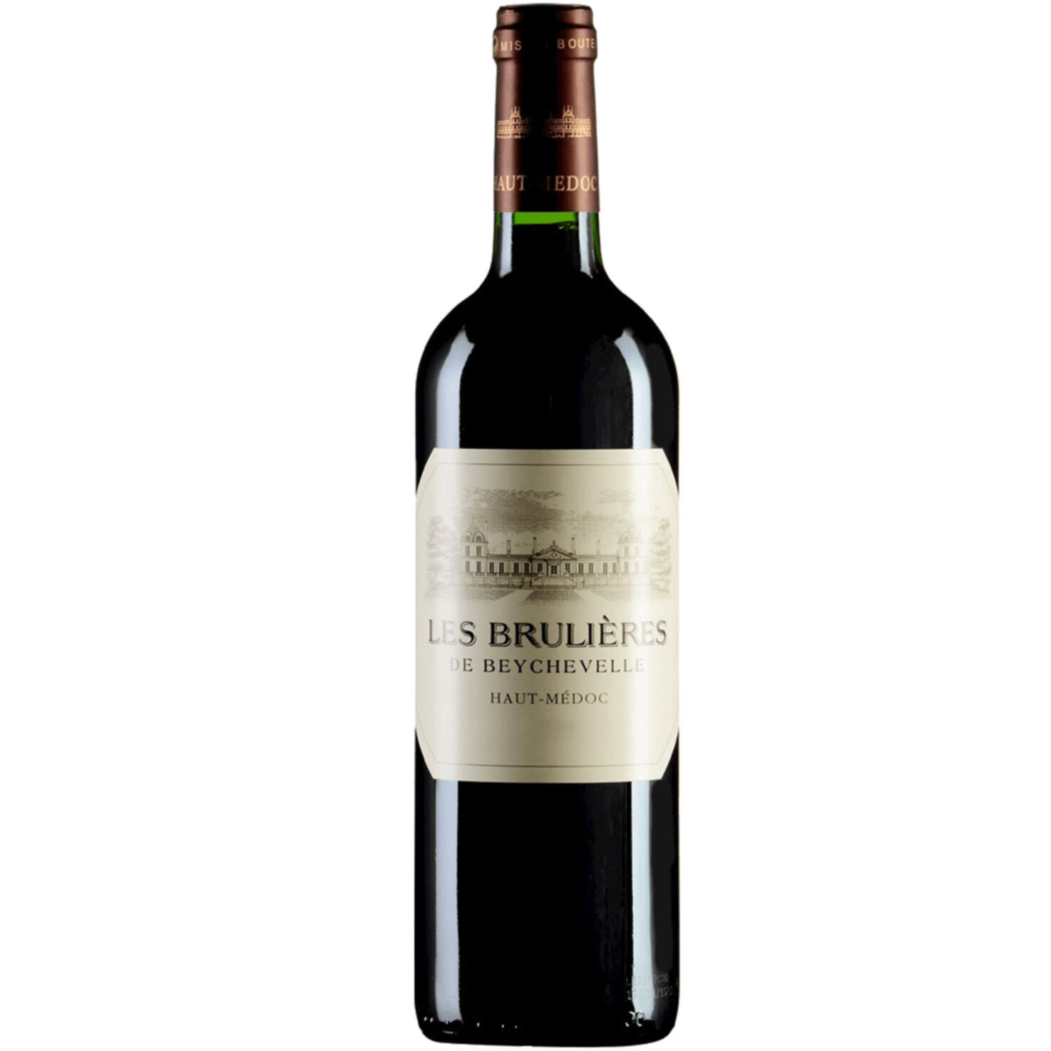 Médoc AOC Les Brulières de Beychevelle -75cl