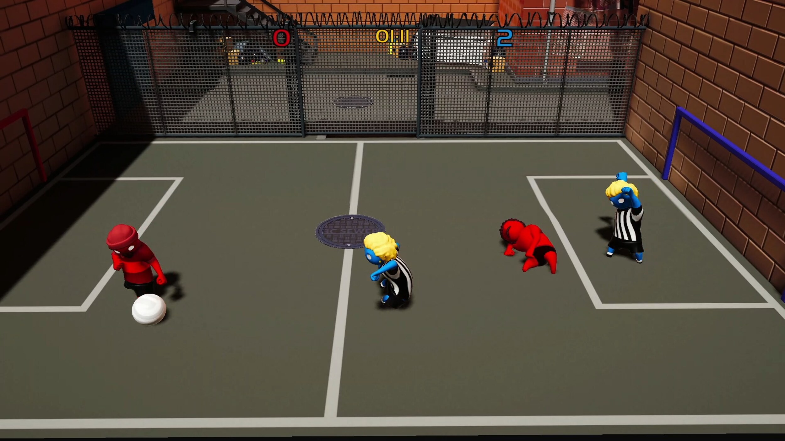 Gang Beasts Switch