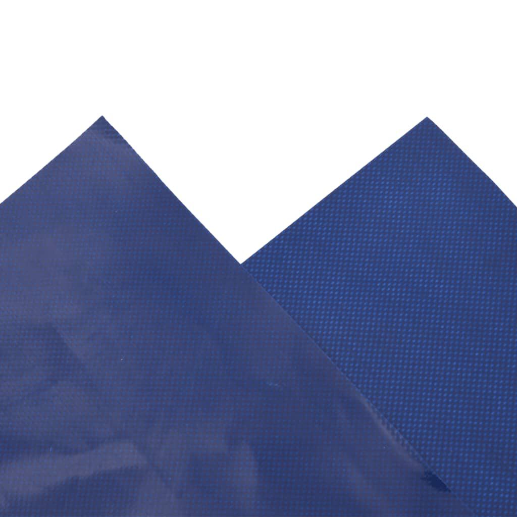 vidaXL Afdekzeil, Blauw, 1x2,5 m, 650 g/m²