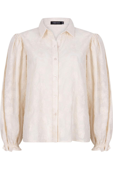 Ydence beige dames blouse