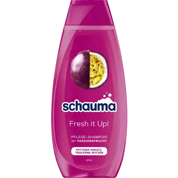 Fresh it up! Shampoo