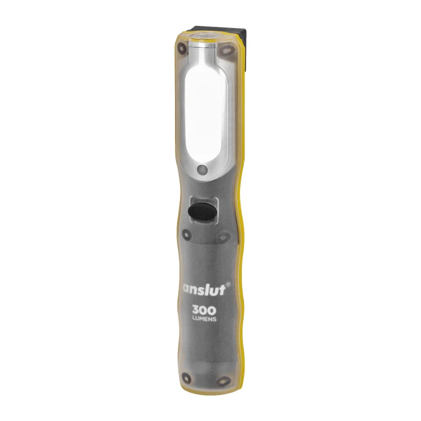 Oppladbar arbeidslampe LED 300 lm 3 W IP54