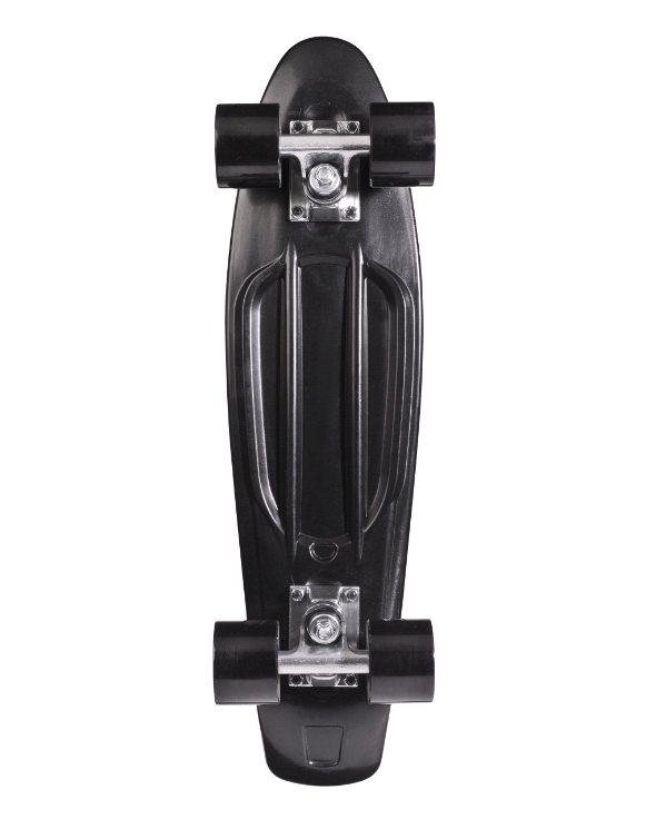 Outsiders - Retro Skateboard