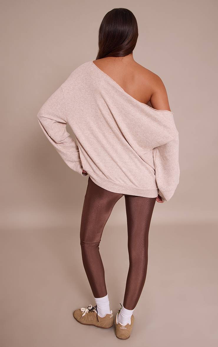 Espresso Legging En Polyamide