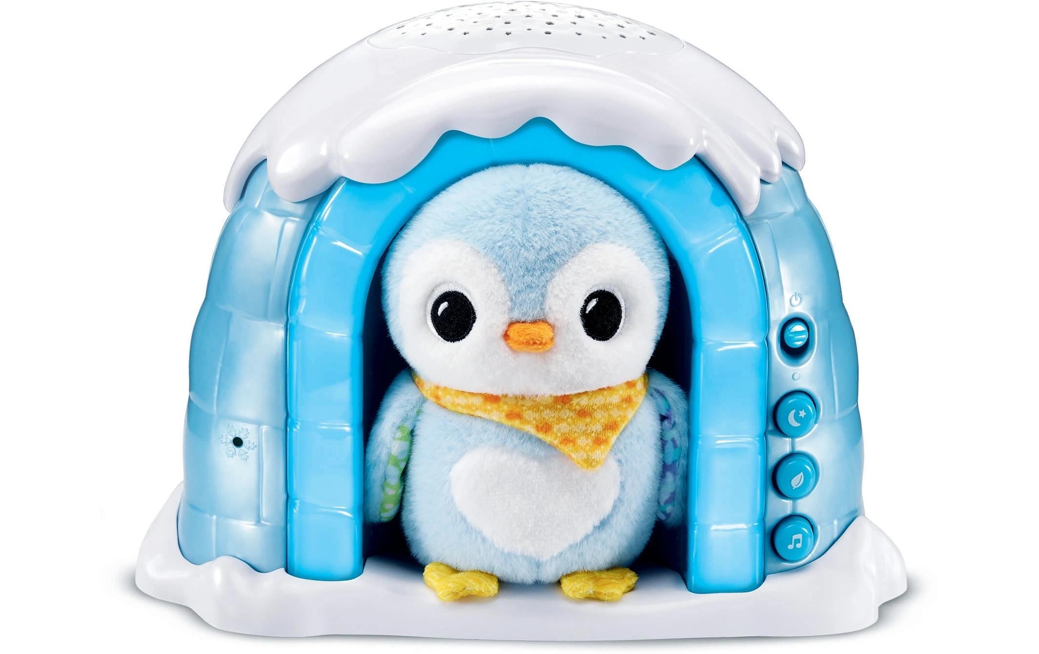 Projektor 2-in-1 Sternenlicht-Pinguin -DE-Interaktives Lernspielzeug