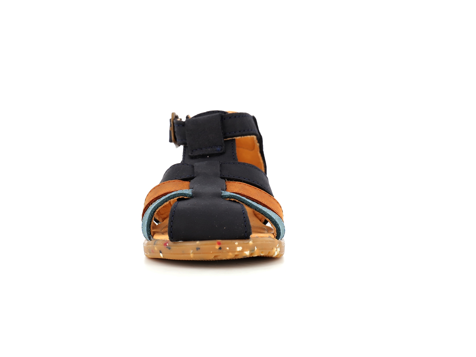 Bopy-RAIN Cuir Marine