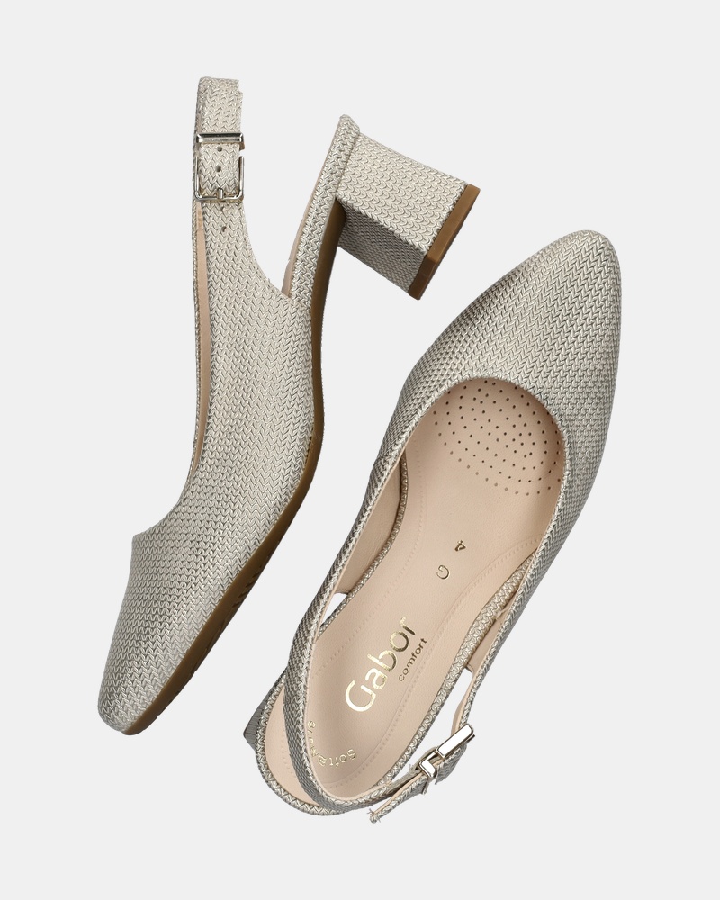 Gabor Pumps  - goud