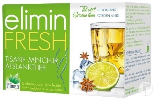 Tilman Elimin Fresh Citron-Anis 24 Sachets