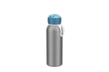 Campus isoleerfles flip-up 350 ml - Cool blue