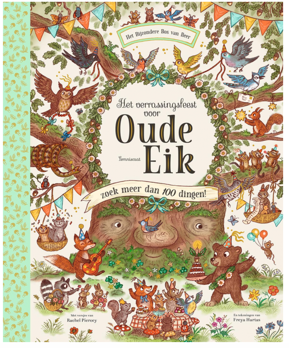 Het Bijzondere Bos van Beer - Het verrassingsfeest voor Oude Eik
