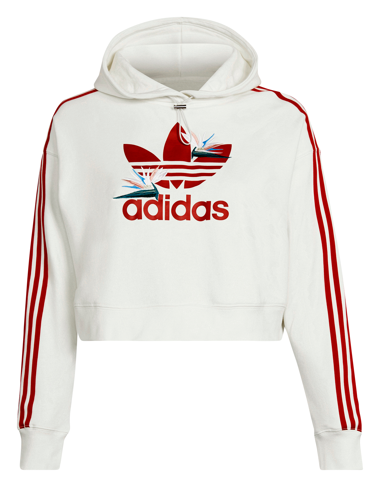 Sweat à capuche en coton | Blanc