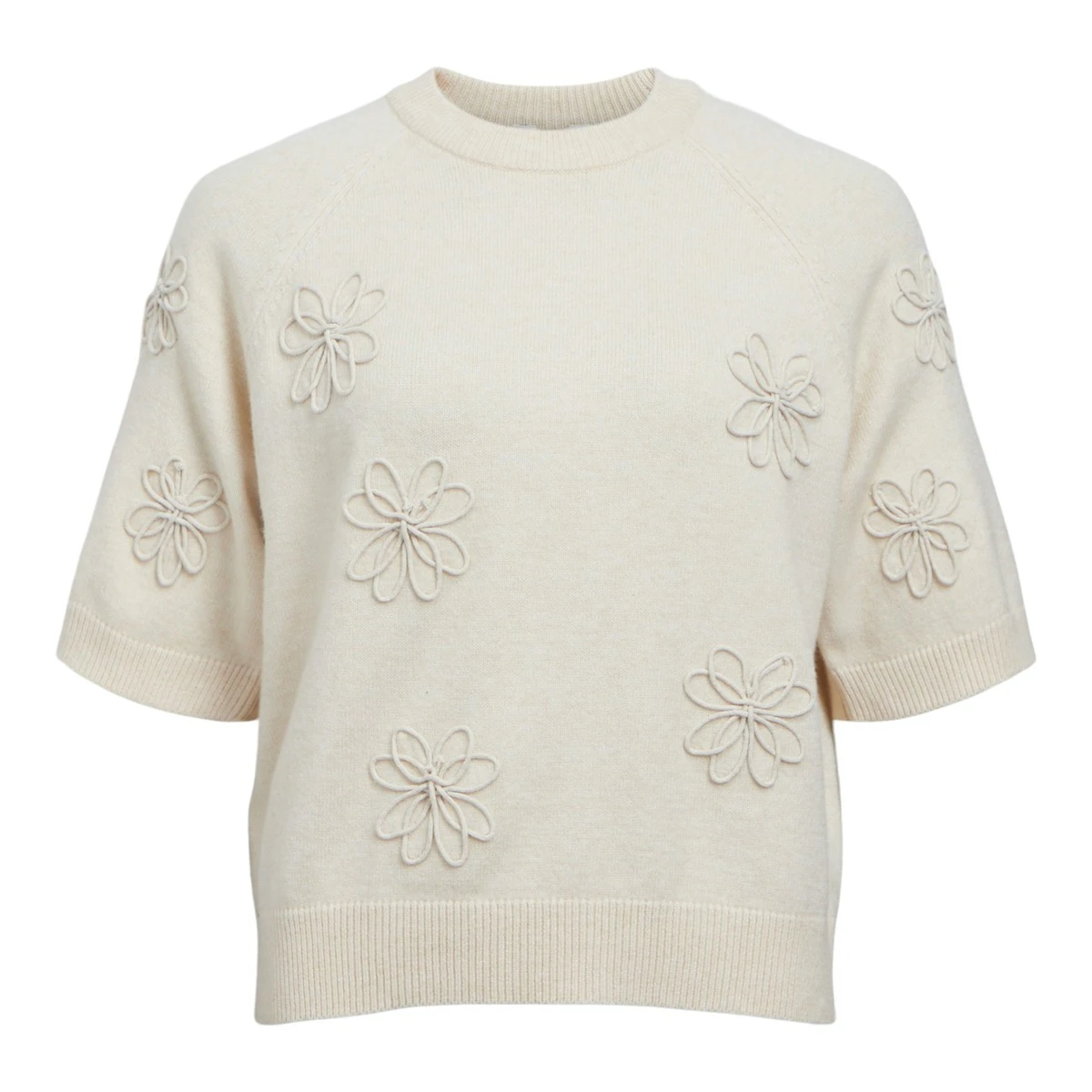 Dames Trui 25006 sweat chestprint
