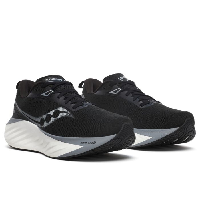 Saucony Herre Løbesko Triumph 22 Sort