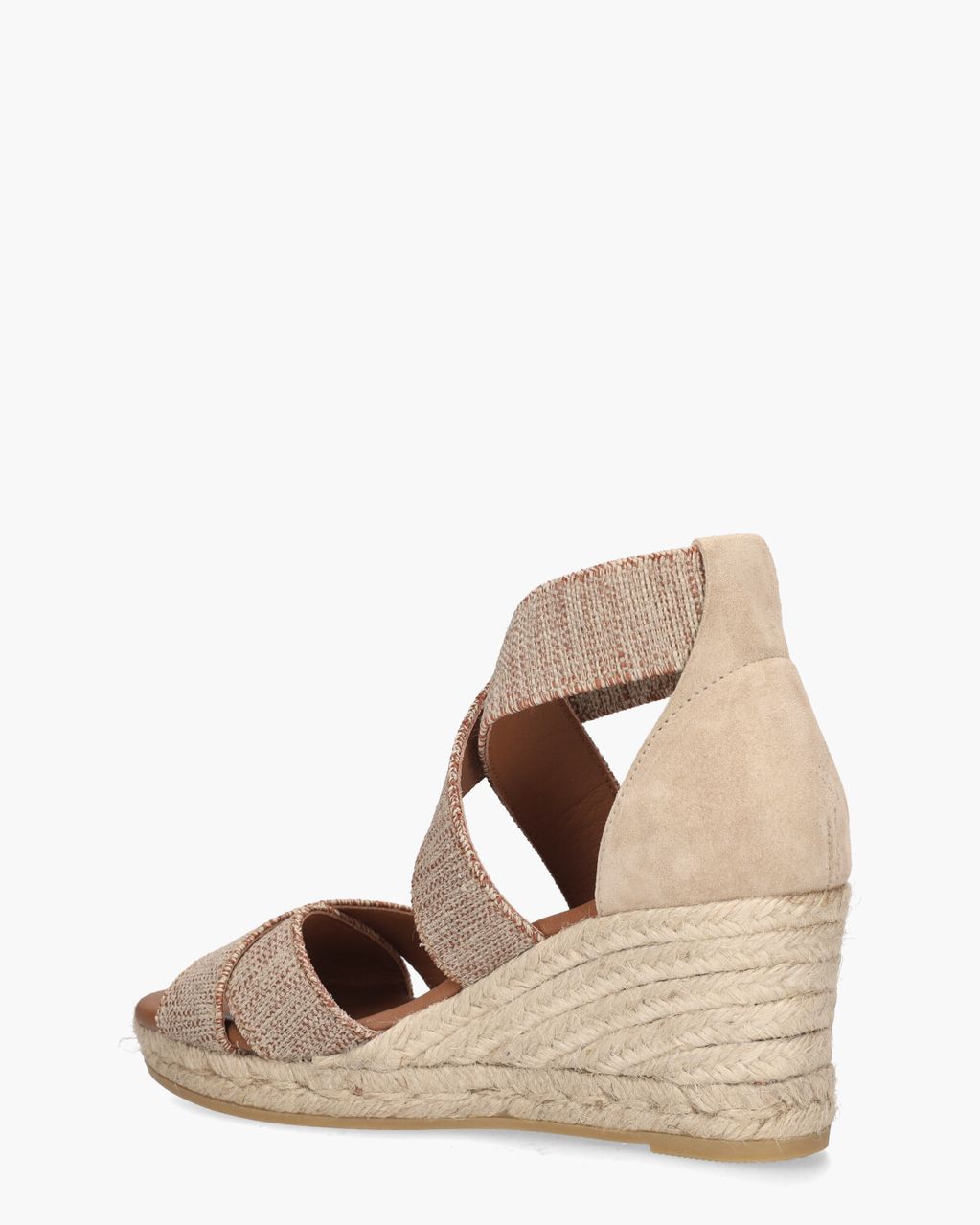 Viguera 2107 Taupe/Brons Damessandalen