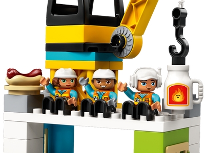 LEGO Torenkraan & Bouwterrein (10933)