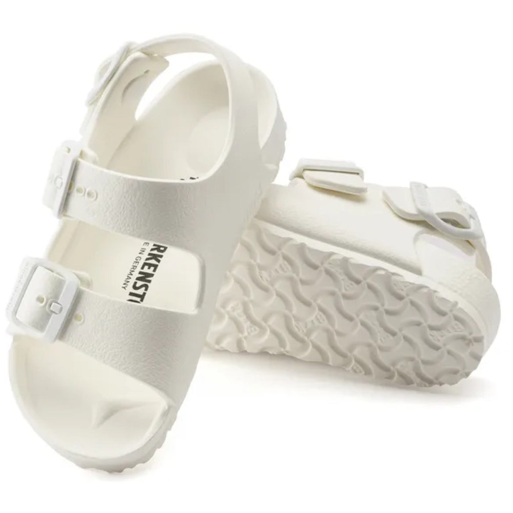 Køb Birkenstock Milano EVA Kids White