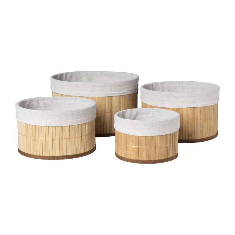 Mand Tibo rond - ø30x18 cm