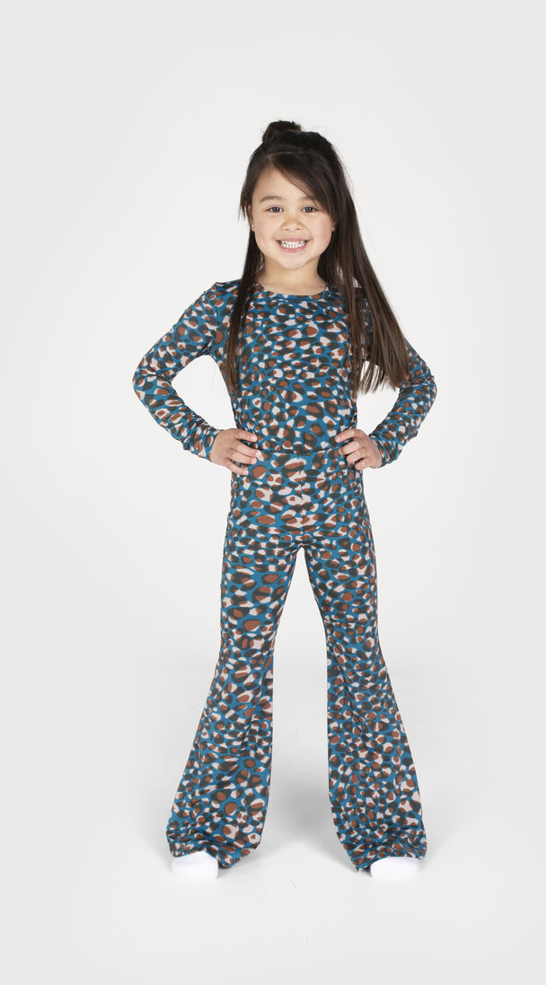 Salty Stitch blauwe salty stitch  scatchy dots top