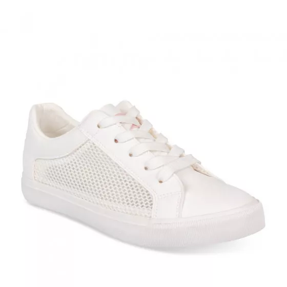 Baskets BLANC ACTIVE FASHION