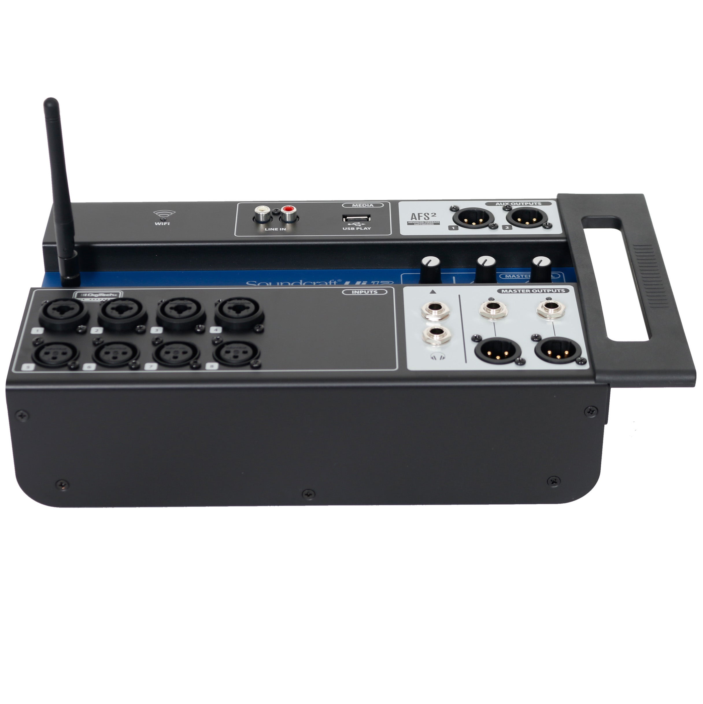 Soundcraft Ui12 digitale mixer