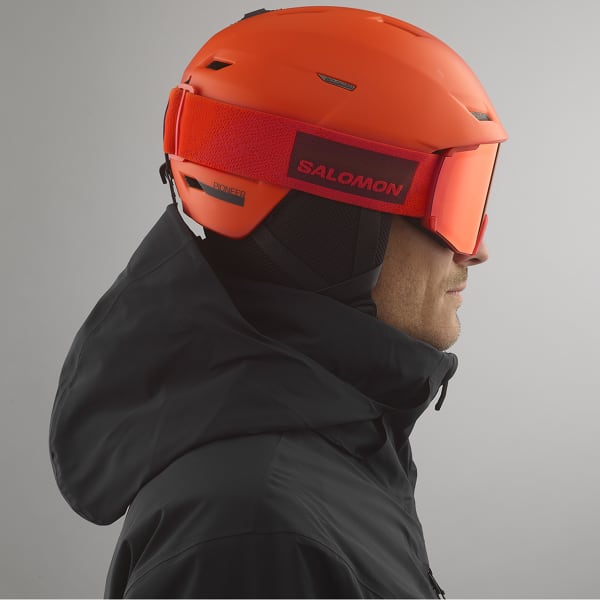 Casque de ski SALOMON PIONEER LT CHERRY TOMATO