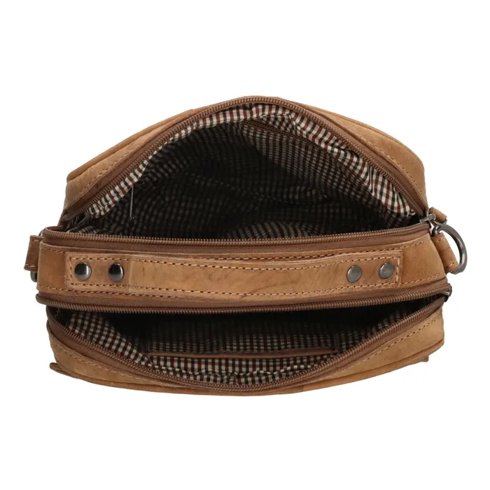 Hide & Stitches Idaho Shoudertas Bruin