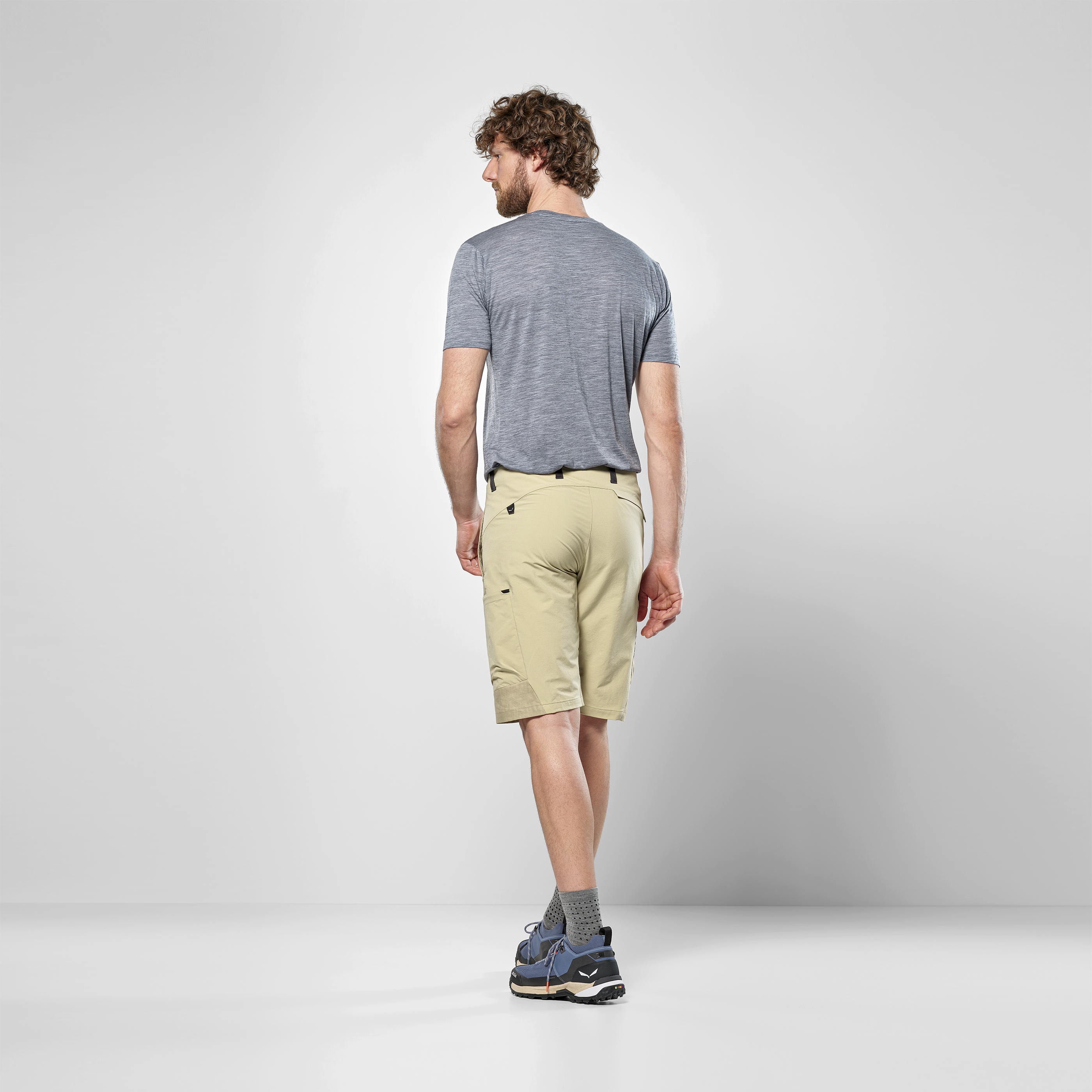 Puez Hemp Durastretch Shorts Herren