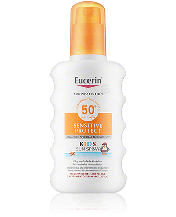 Eucerin Sun Protection Sensitive Protect Kids Sun Spray LSF 50+ 200ml