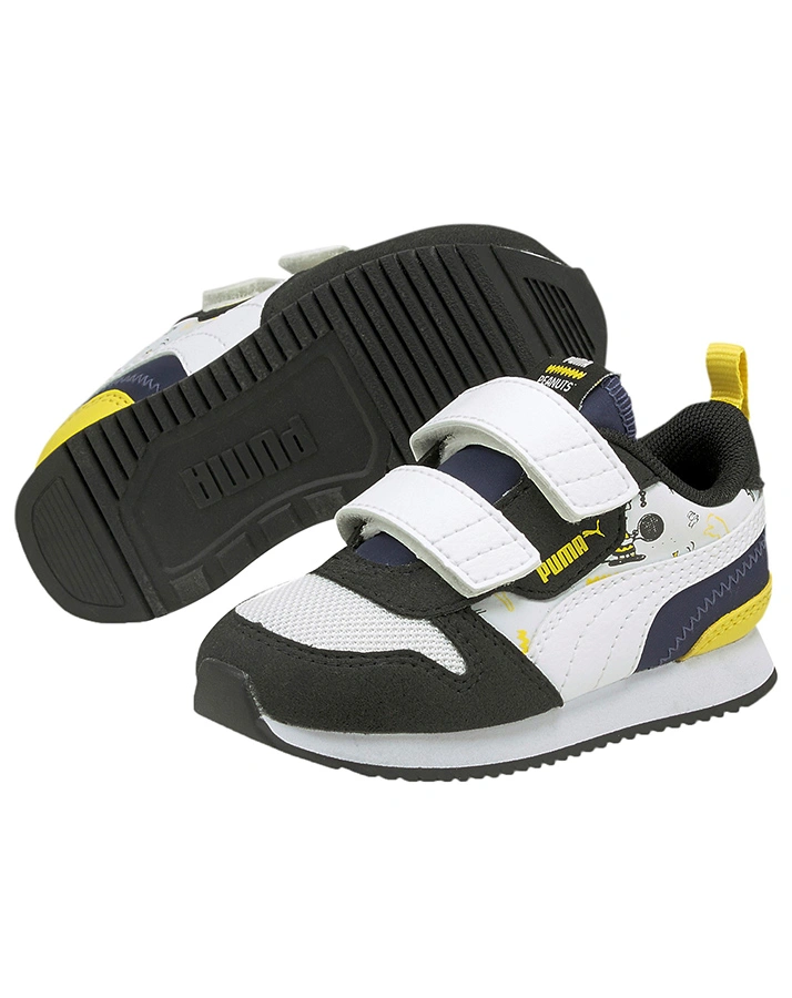 Klett-Sneaker PEANUTS R78 V INF in schwarz