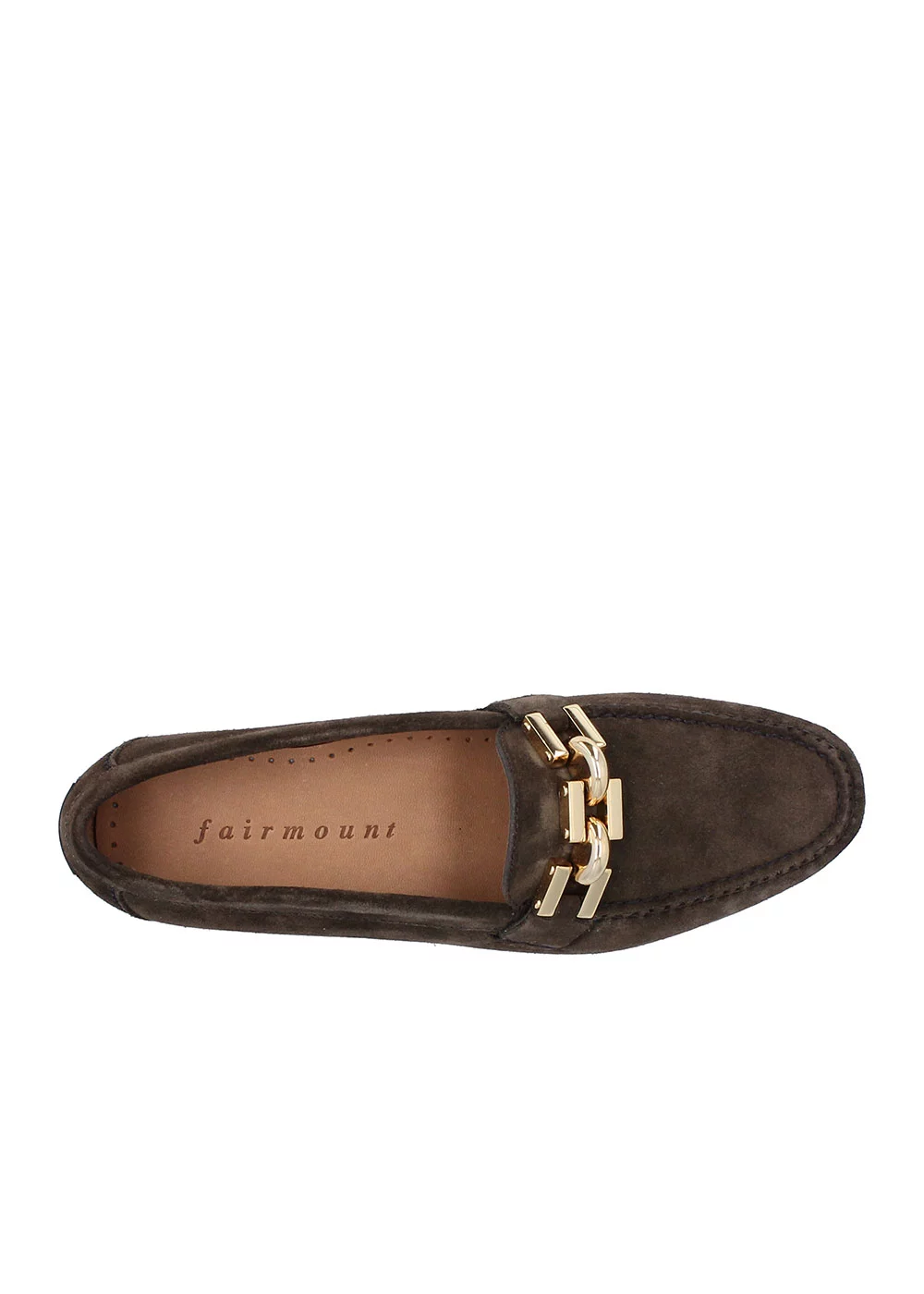 MOCASSIN P.ACCESSORY VELOURS KAKI