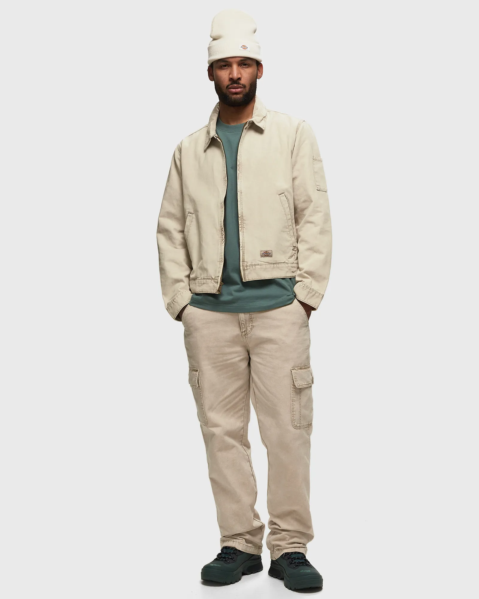 DICKIES NEWINGTON JACKET DBLE DYE/ACD SS