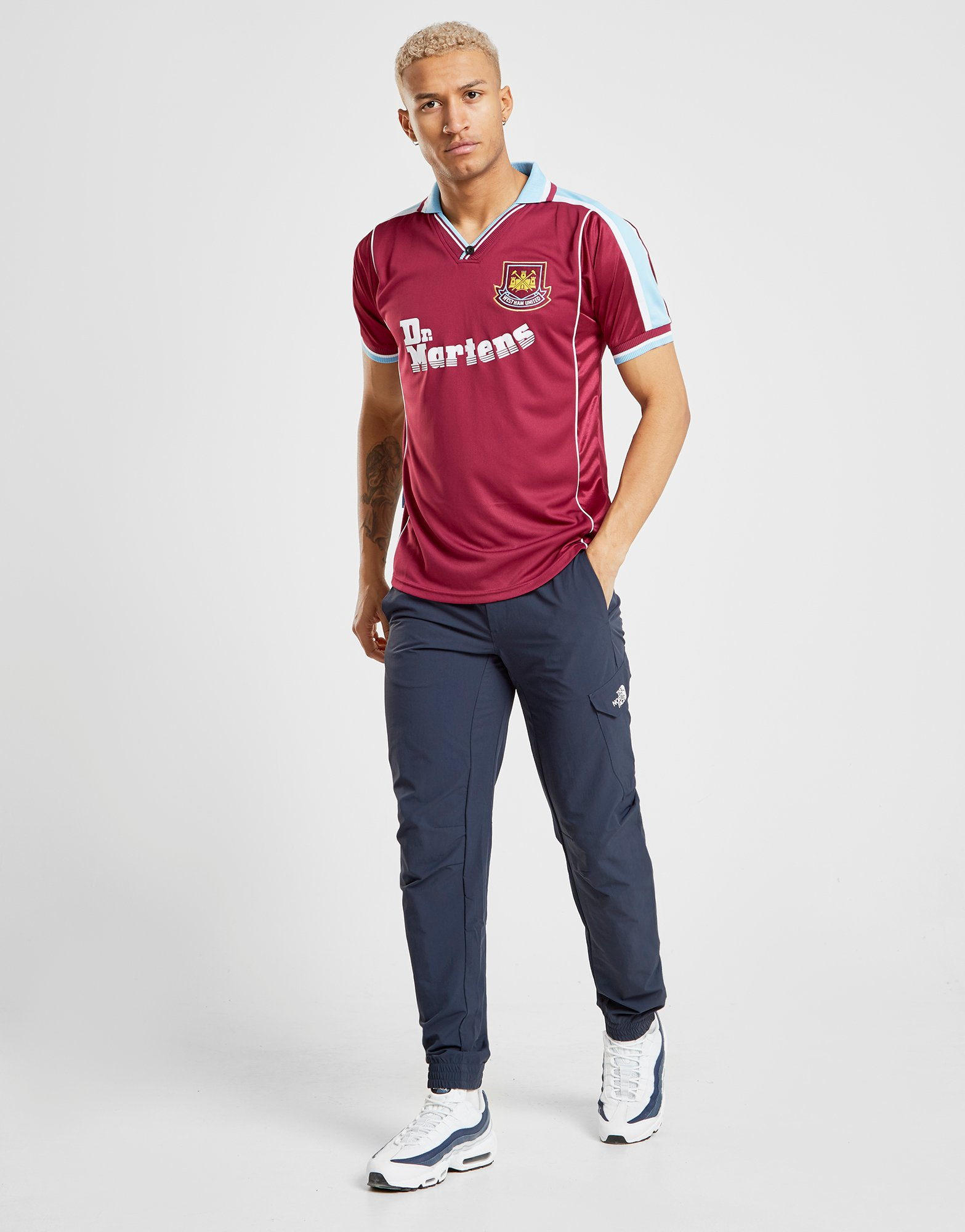 Score Draw West Ham United 2000 Maillot domicile Homme