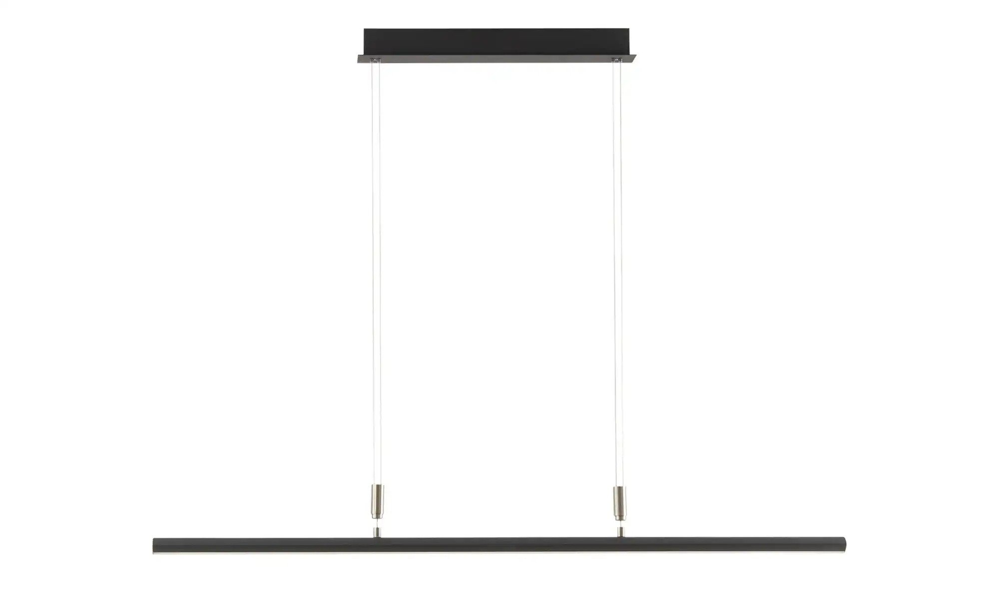 Fischer-Honsel LED-Pendelleuchte, schwarz mit Dimmer