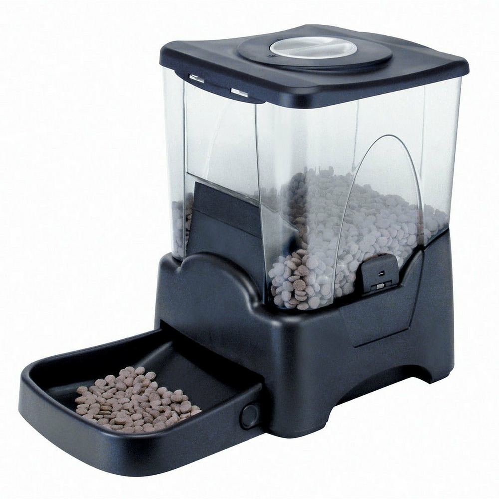 Distributeur programmable automatique pour chiens et chats- 10 l soit 4 kg de croquettes