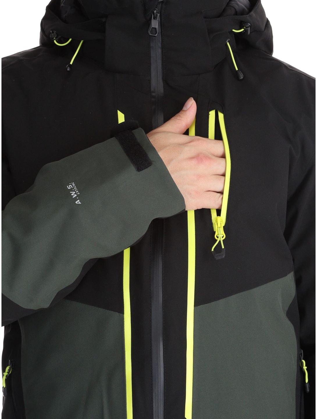 Fircrest ski-jas heren