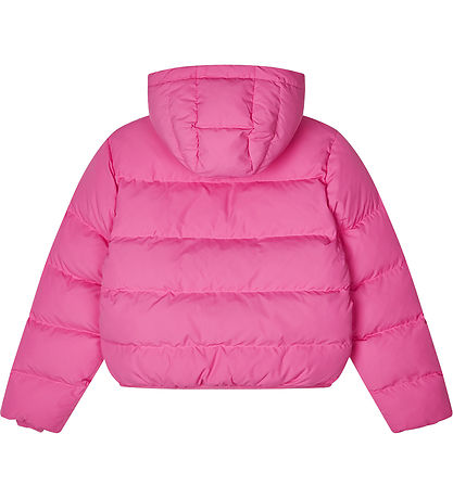 Mads Nørgaard Steppjacke - Jojina - Carmine Rose