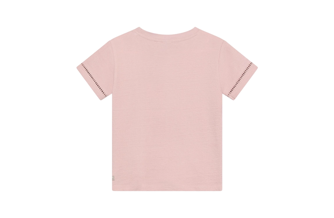 Daily7 Daily7 t-shirt artwork silver pink