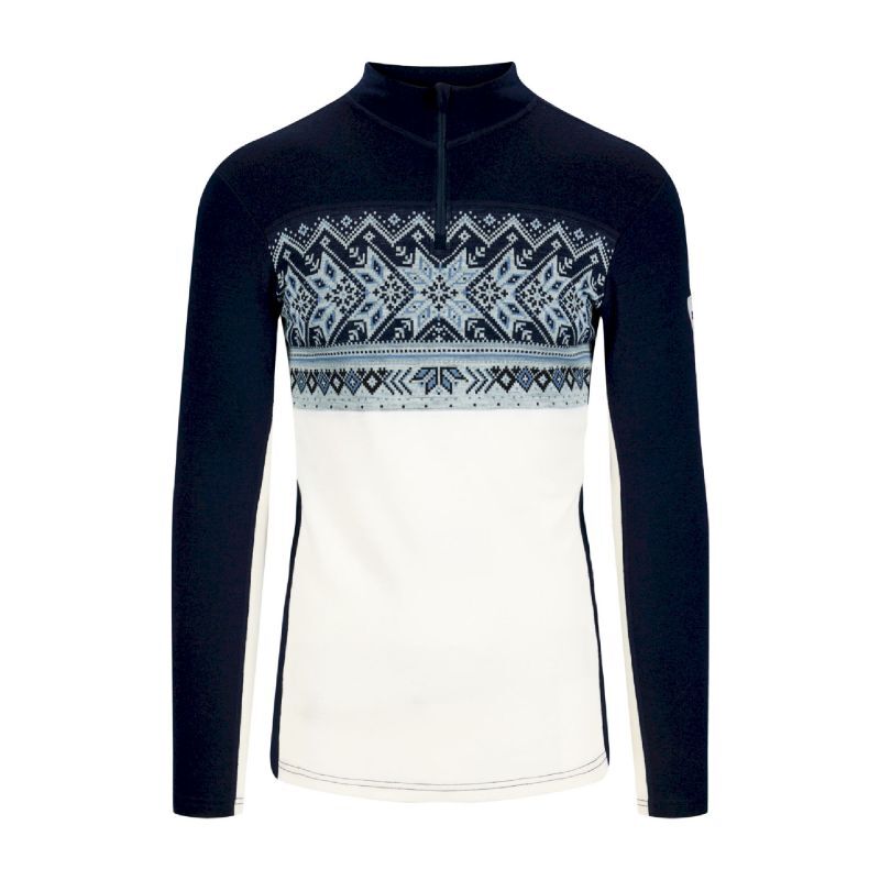 Vail Baselayer Half Zip - Maillot thermique laine mérinos homme