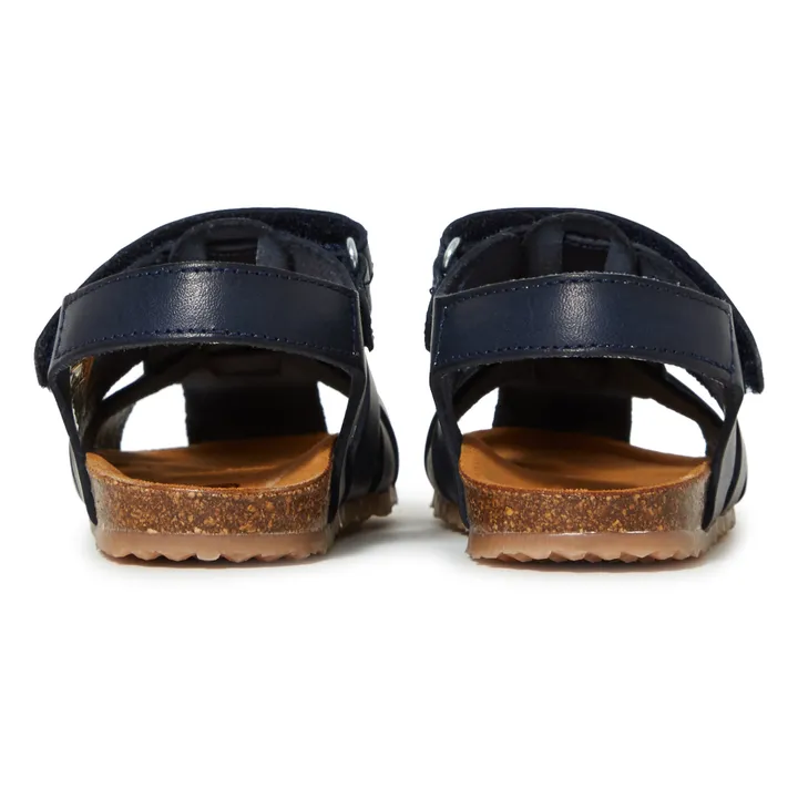 Pèpè Two Con Me - Sandales | Bleu marine