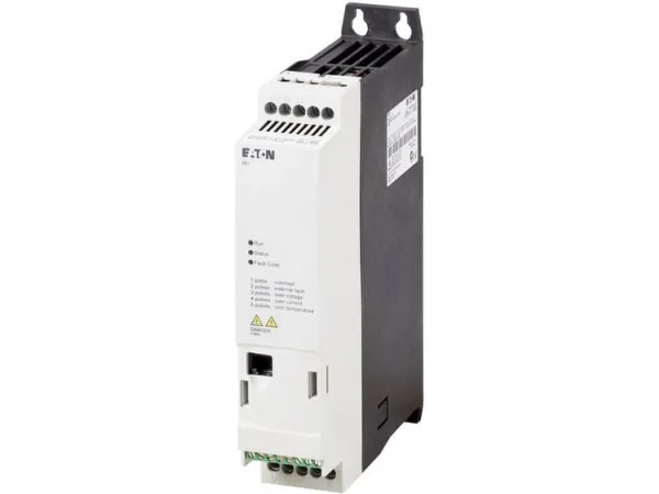 Eaton DE1-124D3FN-N20N, Sort, Hvid, IP20, -10 - 60 °C, -40 - 70 °C, 200 - 240 V, 50 - 60 Hz