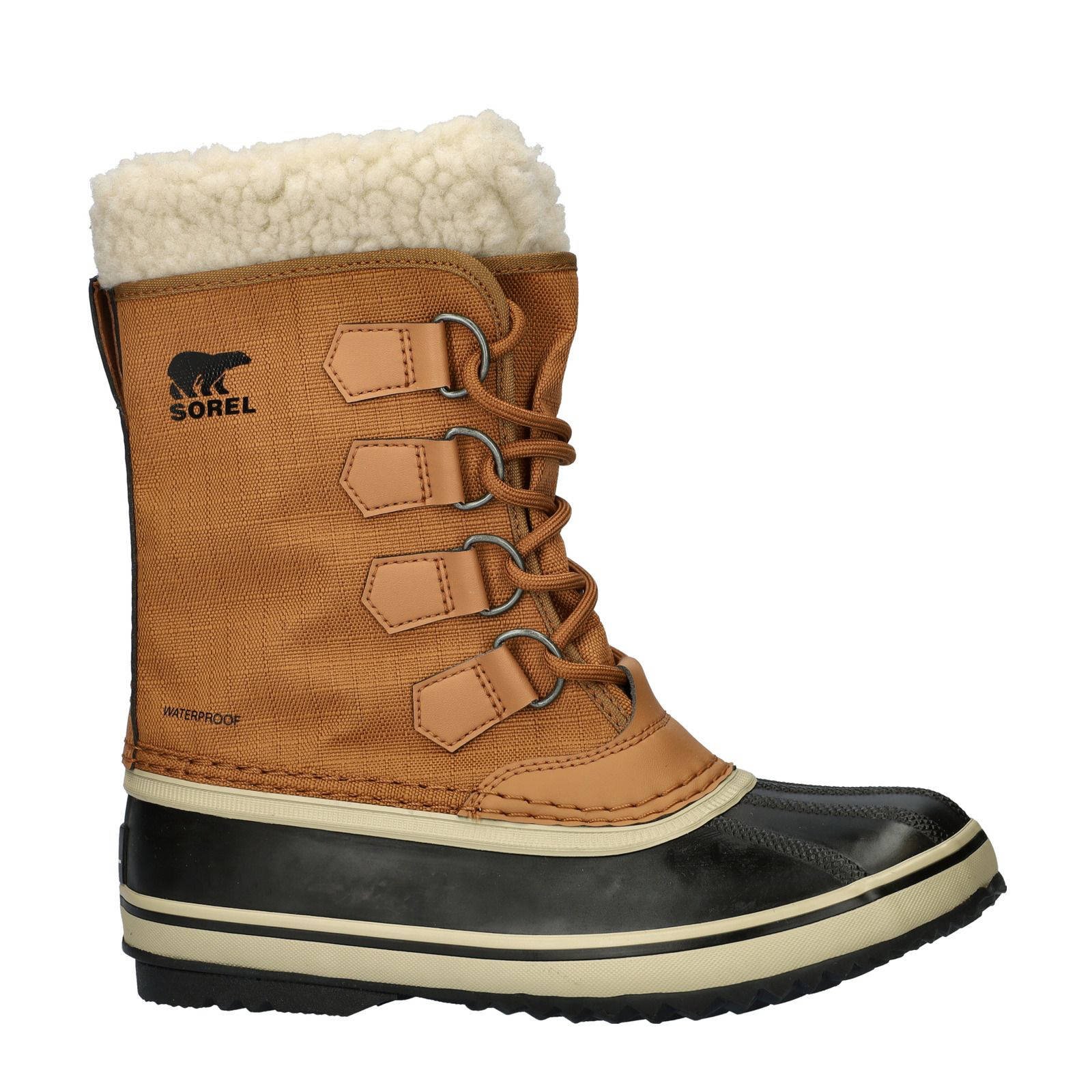 Sorel Winter Carnival  snowboots cognac