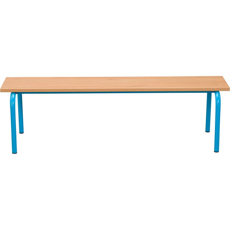 Banc scolaire Maternelle - taille 3 - grande section - couleur vernis