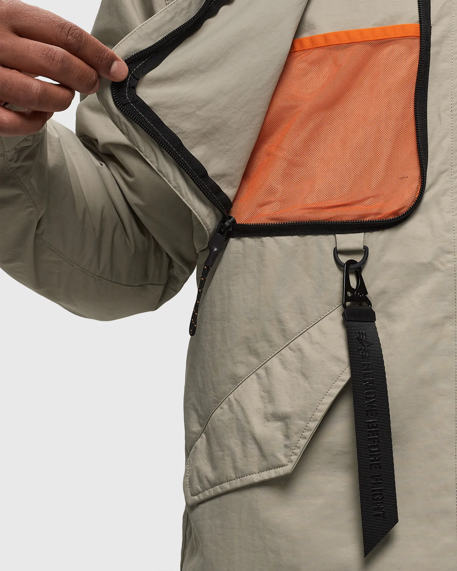 Alpha Industries Field Jackets-Utility Fishtail Jacket UV