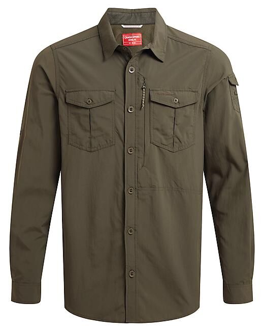 CRAGHOPPERS - CHEMISE NOSILFE ADVENTURE LS M