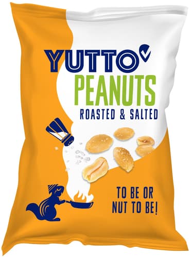 Yutto Geröstete Erdnüsse gesalzen