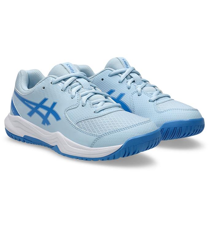 ASICS GEL-DEDICATE 8 GS 1044A077 LIGHT-BLUE-BLUE-COAST